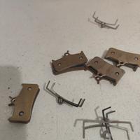 pasticche mtb sinterizzate xtr m755 System8 hopem4