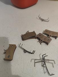 pasticche mtb sinterizzate xtr m755 System8 hopem4