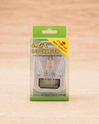 Carica-Batterie Universale Portatile con Display