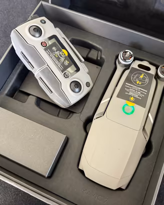 DJI Mavic 2 Pro Hasselblad Nuovo Mai Volato