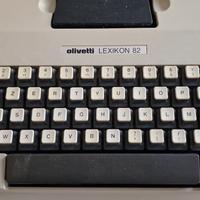 OLIVETTI LEXIKON 82
