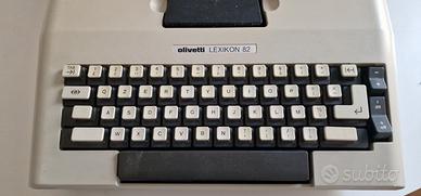 OLIVETTI LEXIKON 82