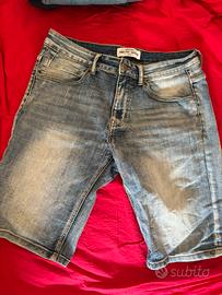 Pantaloncino jeans