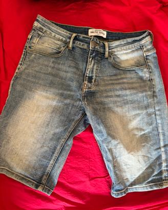 Pantaloncino jeans