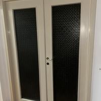 Porte interne legno e vetro