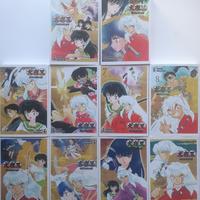 Inuyasha wide edition da 1 a 10 