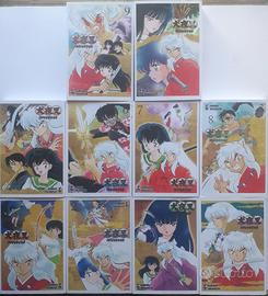Inuyasha wide edition da 1 a 10 