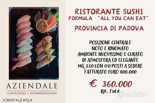 Ristorante cinese e giapponese provincia di padova