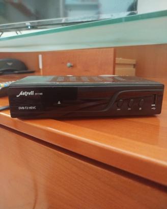 Decoder Digitale Terrestre DVB-T2 HEVC Astrell