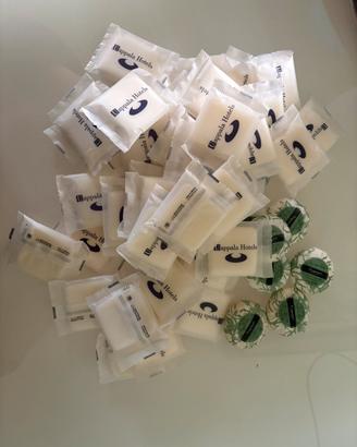 Saponette piccole da Hotel 50 pezzi