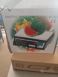 bilancia digitale 