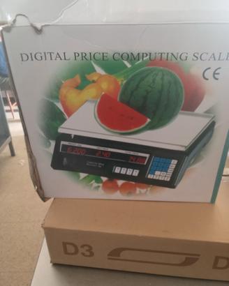 bilancia digitale 
