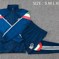 Tuta Italia vintage adidas blu S-M-XL-XXL
