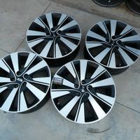 Set cerchi in lega 19" KIA SPORTAGE 2017