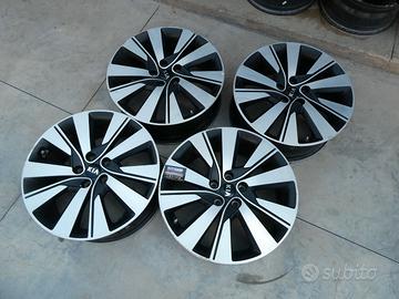 Set cerchi in lega 19" KIA SPORTAGE 2017