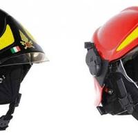 casco operativo Vigili del Fuoco