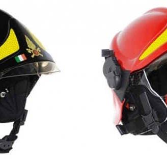casco operativo Vigili del Fuoco