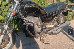 Moto Guzzi V 35 - 1987