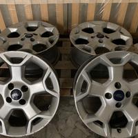 Cerchi in lega Ford Ka r16, Fiat Lancia mozzo 4x98