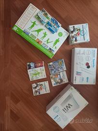  Wii completa di giochi