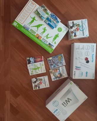  Wii completa di giochi