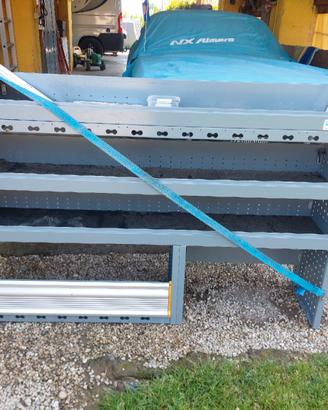 scaffalatura StoreVan