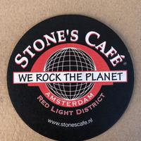 Sottobicchiere da Birra STONE’S CAFE’ Amsterdam