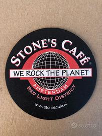 Sottobicchiere da Birra STONE’S CAFE’ Amsterdam