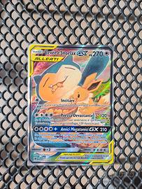 Evee e Snorlax GX SM169 Promo Pokémon ITA NM