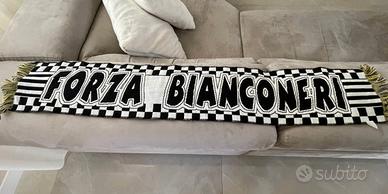 SCIARPA JUVENTUS VINTAGE