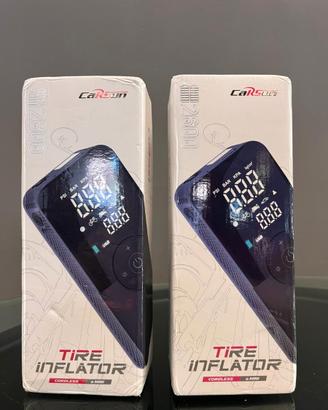 compressore portatile batteria Carsun 2600 mAh