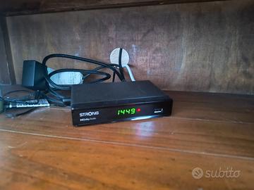 TV con decoder incluso