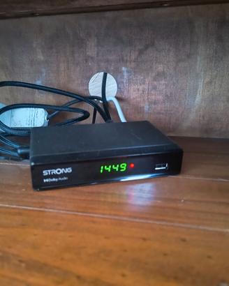 TV con decoder incluso