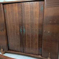 camera da letto stile Art Deco anni '50