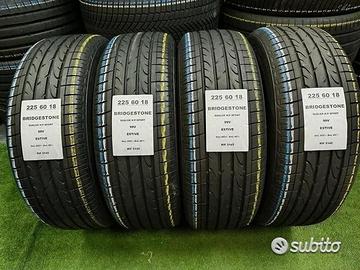 4 gomme 225 60 18 BRIDGESTONE RIF2142