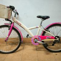 Bicicletta Decathlon ragazza 24 pollici 6 marce