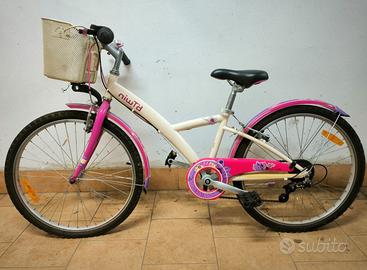 Bicicletta Decathlon ragazza 24 pollici 6 marce