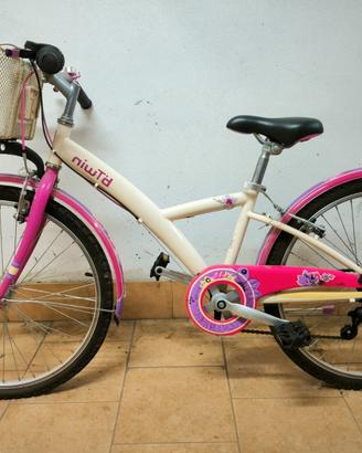 Bicicletta Decathlon ragazza 24 pollici 6 marce
