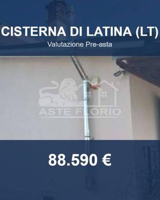Immobile in asta di 112 m² a Cisterna di Latina