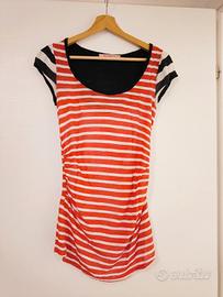 T-shirt donna Fornarina a righe