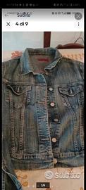 giubbotto in jeans da donna