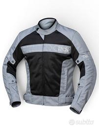 Giubbotto moto IXS Evo-Air grigio