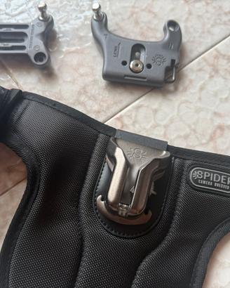 Spider camera holder