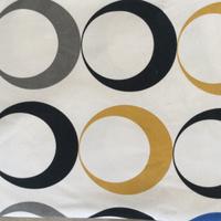 2 coppie di tende in cotone