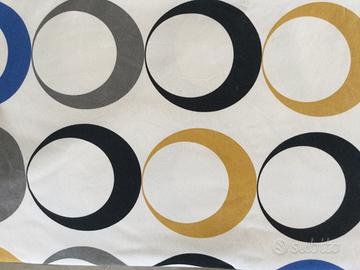 2 coppie di tende in cotone