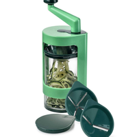 AFFETTATRICE A SPIRALE *GENIUS_2 LAME ACCIAIO INOX