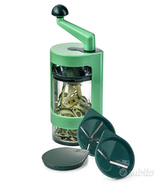 AFFETTATRICE A SPIRALE *GENIUS_2 LAME ACCIAIO INOX