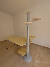 Scrivania multipiano Liddo e Perego