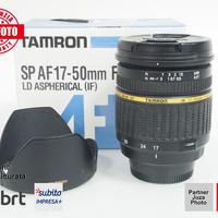 Tamron SP 17-50 F2.8 XR Di II LD (Nikon)