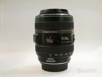 Canon EF 70-300mm f/4.5-5.6 DO IS USM - USATO